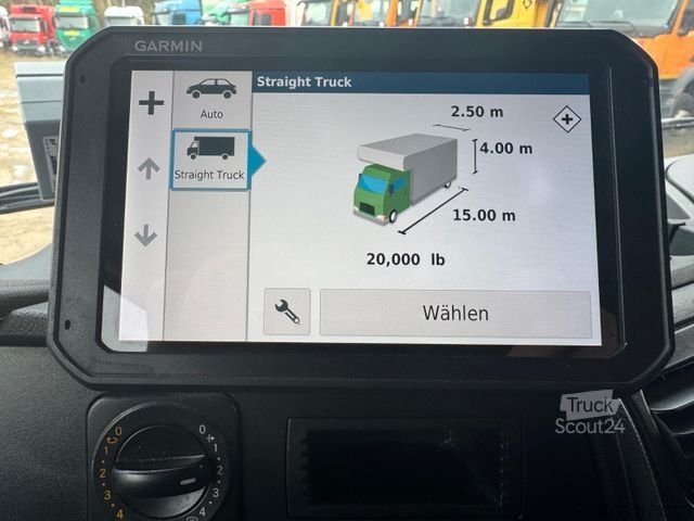 Фургон (вантажний автомобіль) MERCEDES-BENZ MB 1224 L Koffer 7.2m LBW  Klima 2x AHK Kamera