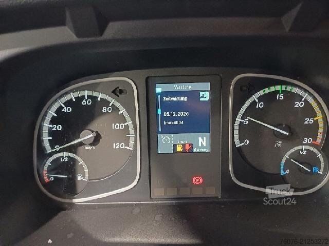 Фургон (вантажний автомобіль) MERCEDES-BENZ MB 1224 L Koffer 7.2m LBW  Klima 2x AHK Kamera