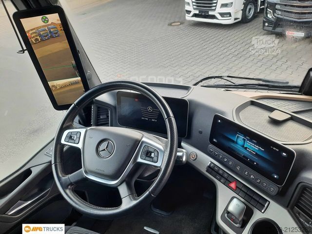 Prostorninska vlačilna enota MERCEDES-BENZ 1851 LS ACTROS Giga Retarder Standklima Alu