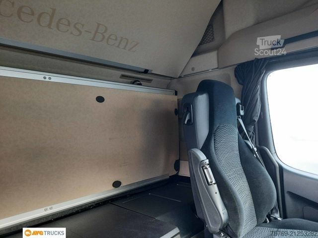 Prostorninska vlačilna enota MERCEDES-BENZ 1851 LS ACTROS Giga Retarder Standklima Alu