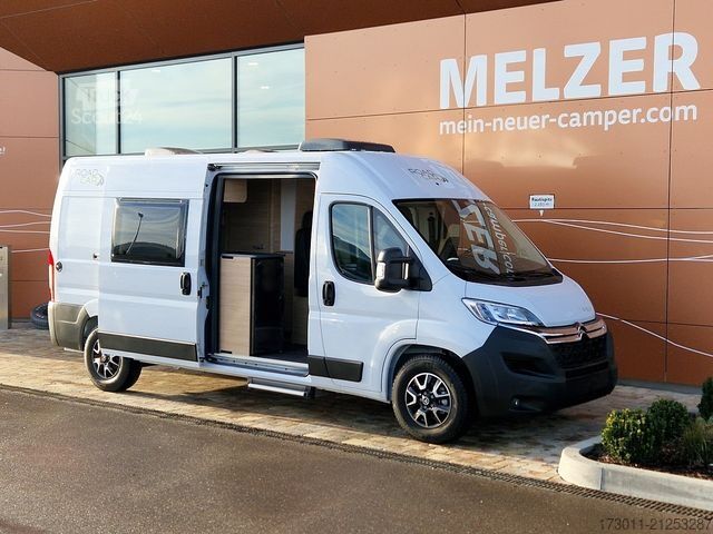 Camping-car ROADCAR R 601 140PS Radio/Navi/RFK/Markise/Dieselheizung