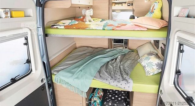 Camping-car ROADCAR R 601 140PS Radio/Navi/RFK/Markise/Dieselheizung