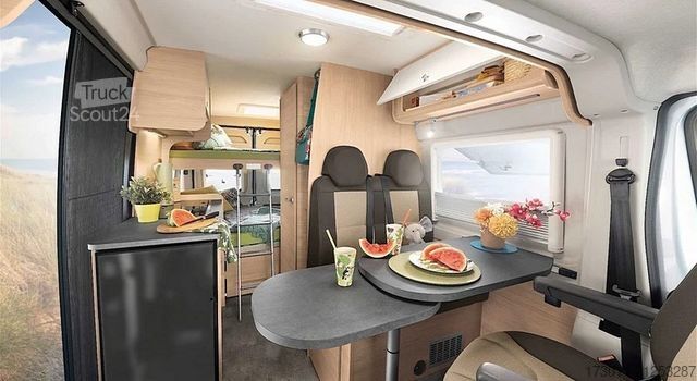 Camping-car ROADCAR R 601 140PS Radio/Navi/RFK/Markise/Dieselheizung