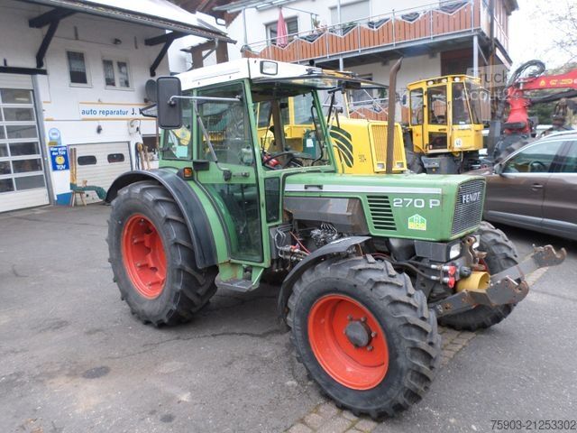 Yard tractor FENDT Fendt 270  P  FH & FZ   Allrad 1 Hand