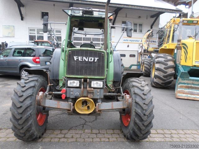 Yard tractor FENDT Fendt 270  P  FH & FZ   Allrad 1 Hand