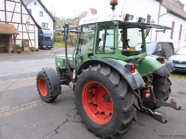 Yard tractor FENDT Fendt 270  P  FH & FZ   Allrad 1 Hand