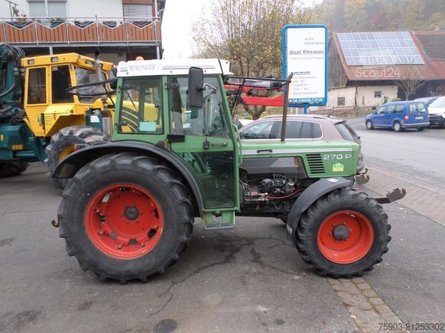 Yard tractor FENDT Fendt 270  P  FH & FZ   Allrad 1 Hand