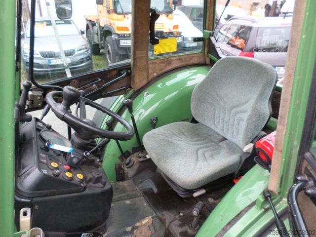 Yard tractor FENDT Fendt 270  P  FH & FZ   Allrad 1 Hand