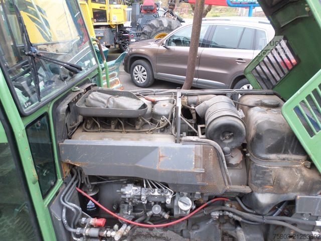 Yard tractor FENDT Fendt 270  P  FH & FZ   Allrad 1 Hand