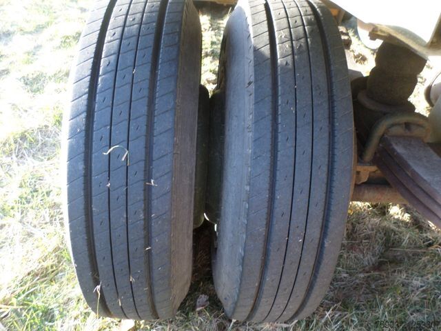 Low loader trailer KÄSSBOHRER 3 Achs Kässbohrer Tieflader  16 to Nutzlast