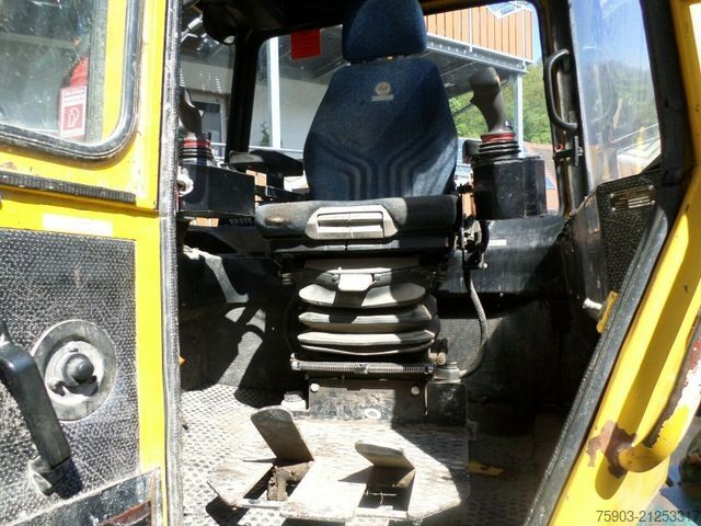 Forstfahrzeuge HSM 904 Forstmaschine Skidder mit Kran 8To Winde