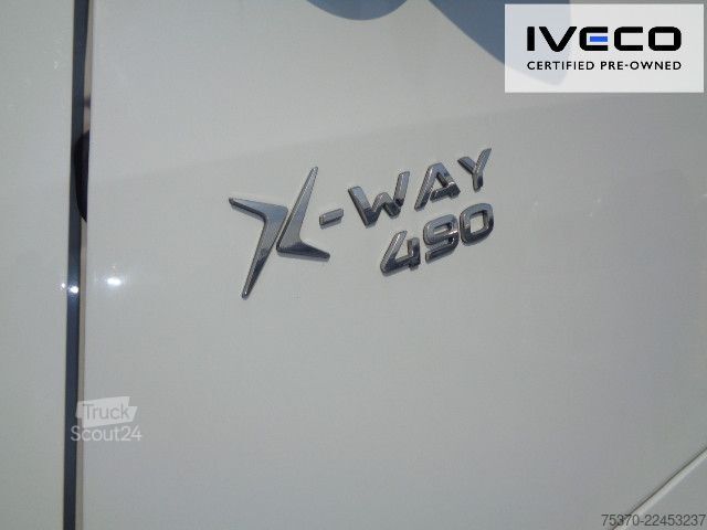 Cap tractor standard IVECO X-WAY AS440X49T/P - IMP. IDR