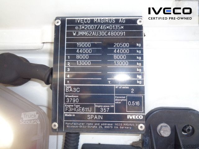 Cap tractor standard IVECO X-WAY AS440X49T/P - IMP. IDR