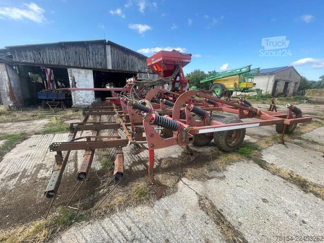 Gruber Horsch FG 7.5 mit  Accord-Sähcompactor