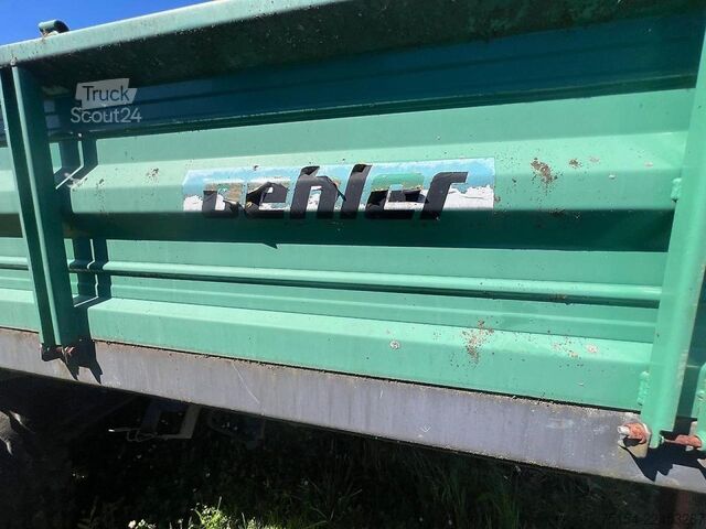 Împrăștietor de gunoi de grajd Oehler STT 120
