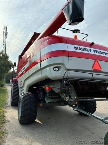 Combina de recoltat Massey Ferguson 9280 AL Delta Hybrid