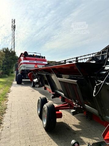 Combina de recoltat Massey Ferguson 9280 AL Delta Hybrid