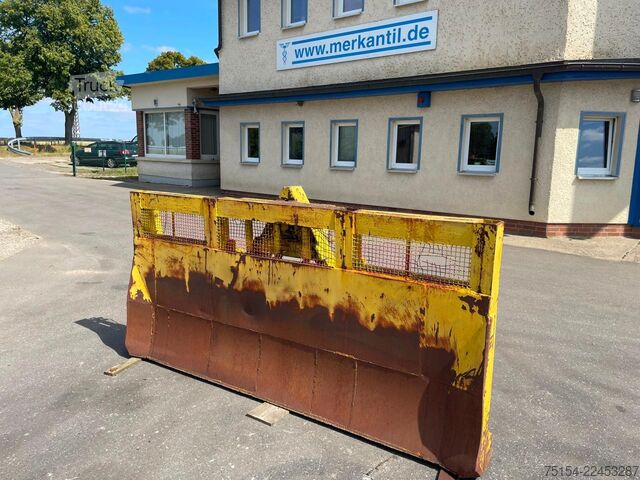Echipamente pentru însilozare  Schiebeschild - Silageschild 2,60