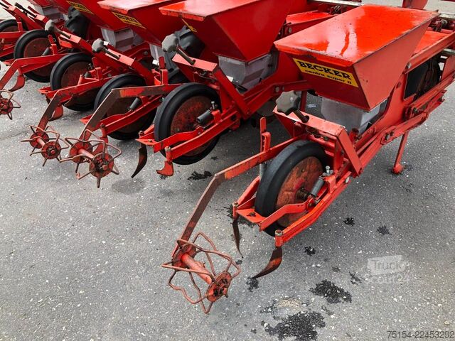 Semănătoare de precizie Becker Centra Super 2