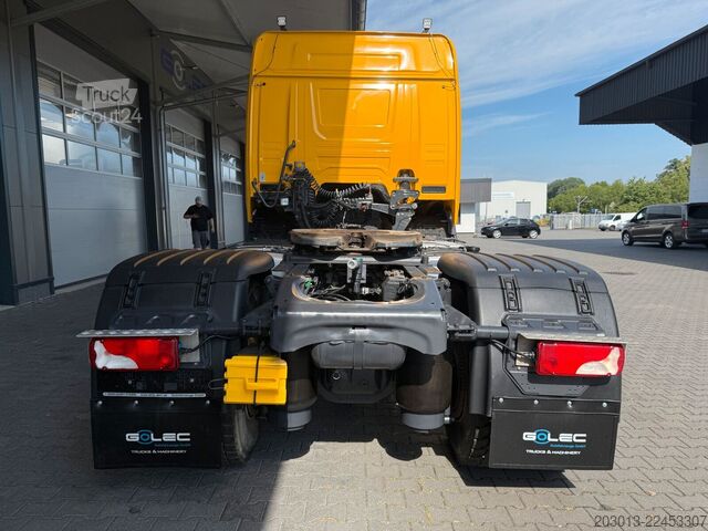 Standard trekkvogn SCANIA G450 XT 4x4 Euro 6 SZM Kipphydraulik Blatt /Luft
