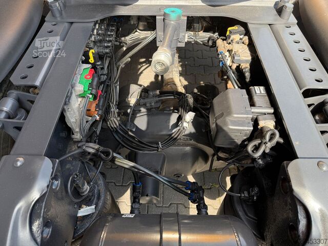 Standard trekkvogn SCANIA G450 XT 4x4 Euro 6 SZM Kipphydraulik Blatt /Luft