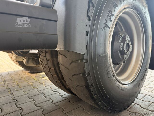 Standard trekkvogn SCANIA G450 XT 4x4 Euro 6 SZM Kipphydraulik Blatt /Luft