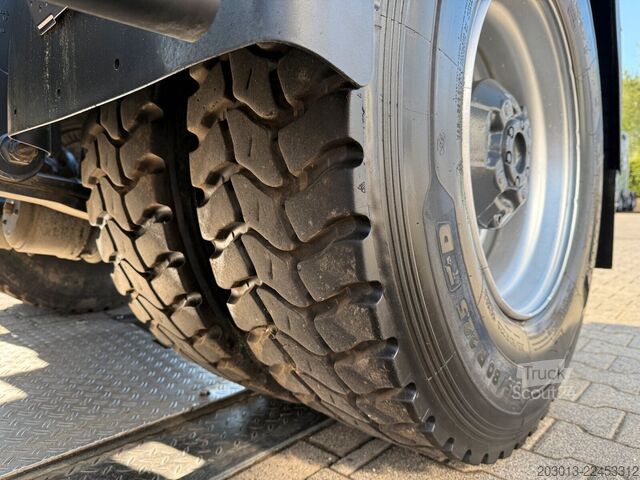 Standard trekkvogn SCANIA G450 XT 4x4 Euro 6 SZM Kipphydraulik Blatt /Luft