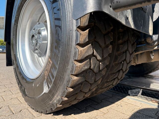 Standard trekkvogn SCANIA G450 XT 4x4 Euro 6 SZM Kipphydraulik Blatt /Luft