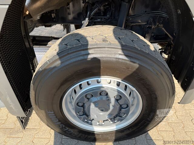 Standard trekkvogn SCANIA G450 XT 4x4 Euro 6 SZM Kipphydraulik Blatt /Luft