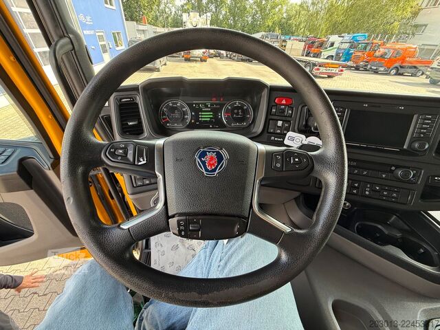 Standard trekkvogn SCANIA G450 XT 4x4 Euro 6 SZM Kipphydraulik Blatt /Luft