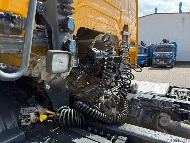 Standard trekkvogn SCANIA G450 XT 4x4 Euro 6 SZM Kipphydraulik Blatt /Luft