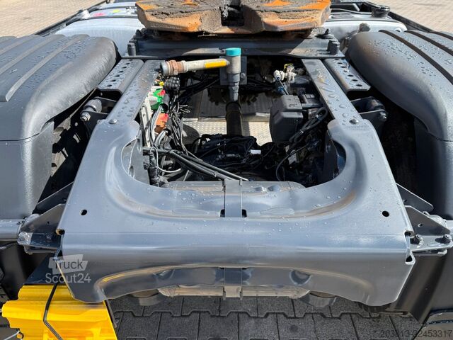 Standard trekkvogn SCANIA G450 XT 4x4 Euro 6 SZM Kipphydraulik Blatt /Luft