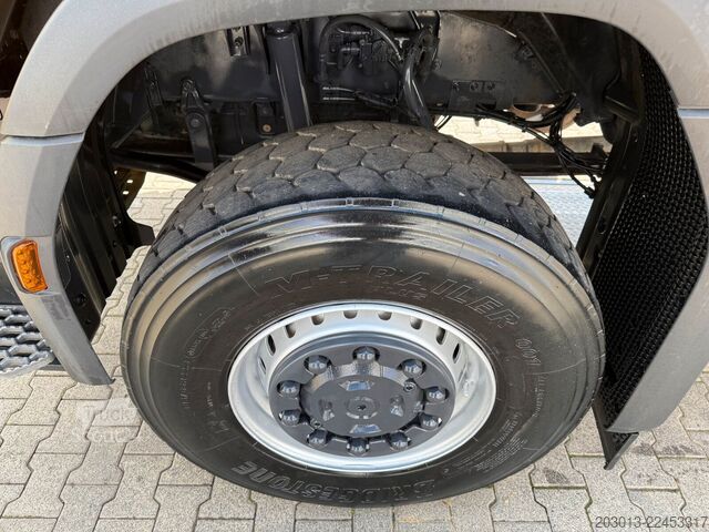 Standard trekkvogn SCANIA G450 XT 4x4 Euro 6 SZM Kipphydraulik Blatt /Luft