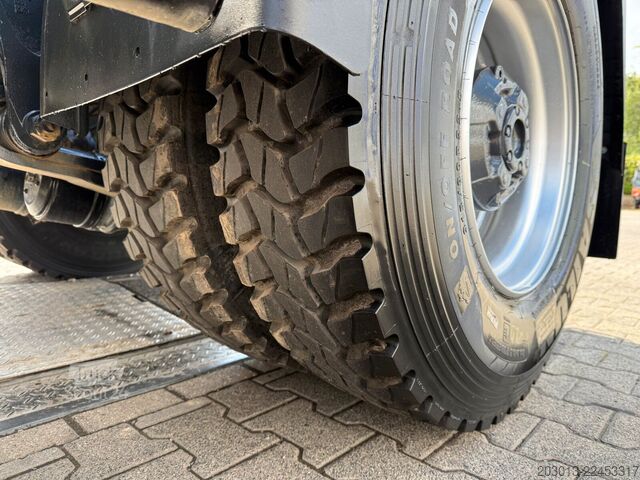 Standard trekkvogn SCANIA G450 XT 4x4 Euro 6 SZM Kipphydraulik Blatt /Luft