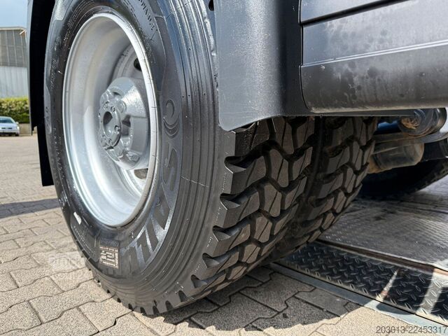 Standard trekkvogn SCANIA G450 XT 4x4 Euro 6 SZM Kipphydraulik Blatt /Luft