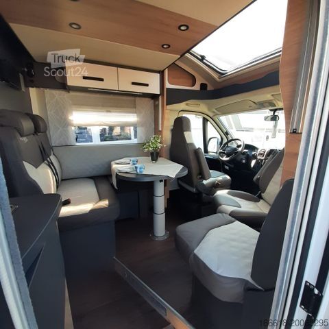 Half-integraal camper KNAUS LIVE/L!VE Wave 650 MEG Platinum Selection