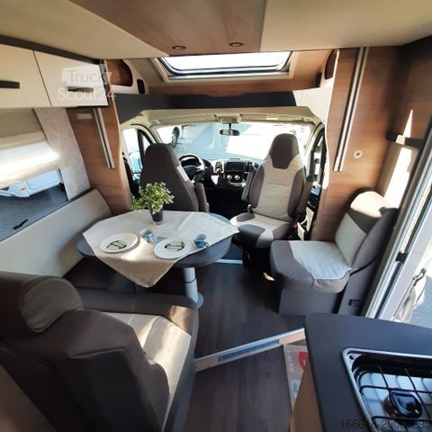 Half-integraal camper KNAUS LIVE/L!VE Wave 650 MEG Platinum Selection