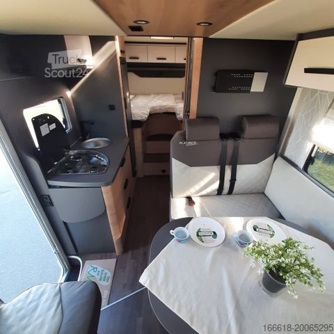Half-integraal camper KNAUS LIVE/L!VE Wave 650 MEG Platinum Selection