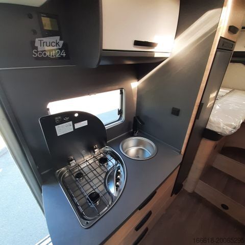 Half-integraal camper KNAUS LIVE/L!VE Wave 650 MEG Platinum Selection