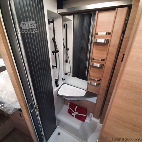 Half-integraal camper KNAUS LIVE/L!VE Wave 650 MEG Platinum Selection