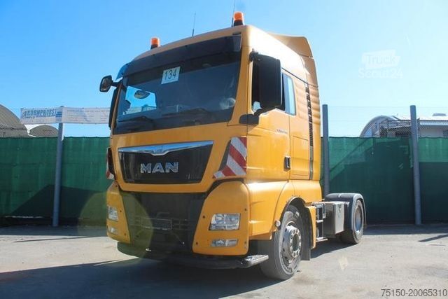 Standartinis vilkikas MAN TGX 18.480 4x2 BL ATM Austauschmotor Nr.: 134