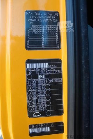 Standartinis vilkikas MAN TGX 18.480 4x2 BL ATM Austauschmotor Nr.: 134