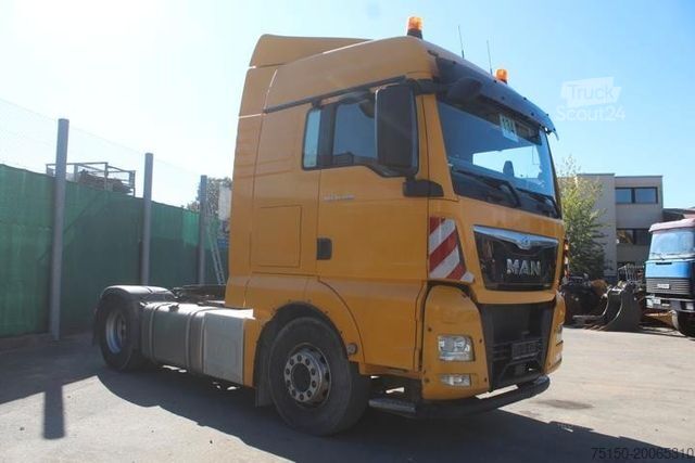 Standartinis vilkikas MAN TGX 18.480 4x2 BL ATM Austauschmotor Nr.: 134