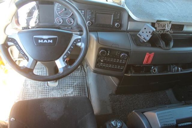 Standartinis vilkikas MAN TGX 18.480 4x2 BL ATM Austauschmotor Nr.: 134