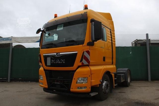 Standard tractor unit MAN TGX 18.480 4x2 BL Getriebeproblem PTO Nr.: 208