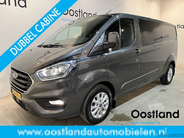 Van double cab Ford Transit Custom 2.0 TDCI L2H1 Limited 130 PK DC ...