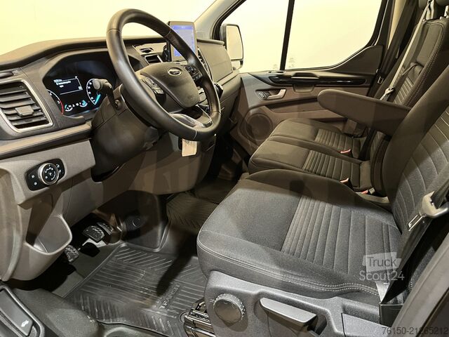 Van double cab Ford Transit Custom 2.0 TDCI L2H1 Limited 130 PK DC ...