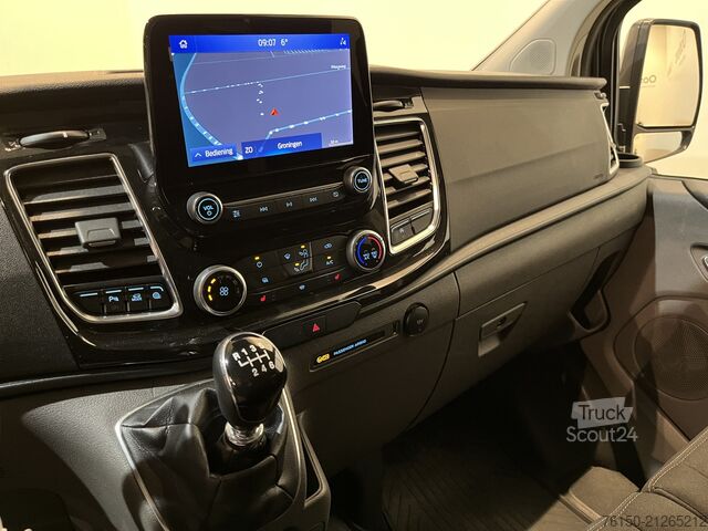 Van double cab Ford Transit Custom 2.0 TDCI L2H1 Limited 130 PK DC ...