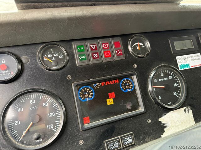 Macara mobilă Tadano Faun ATF 110G-5