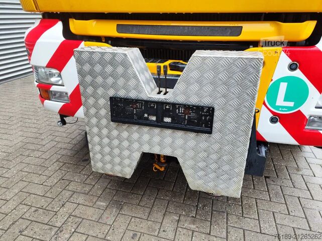 Darus teherautó Palfinger PK 85002 Jip Winch MAN TGA 35.480 8x4